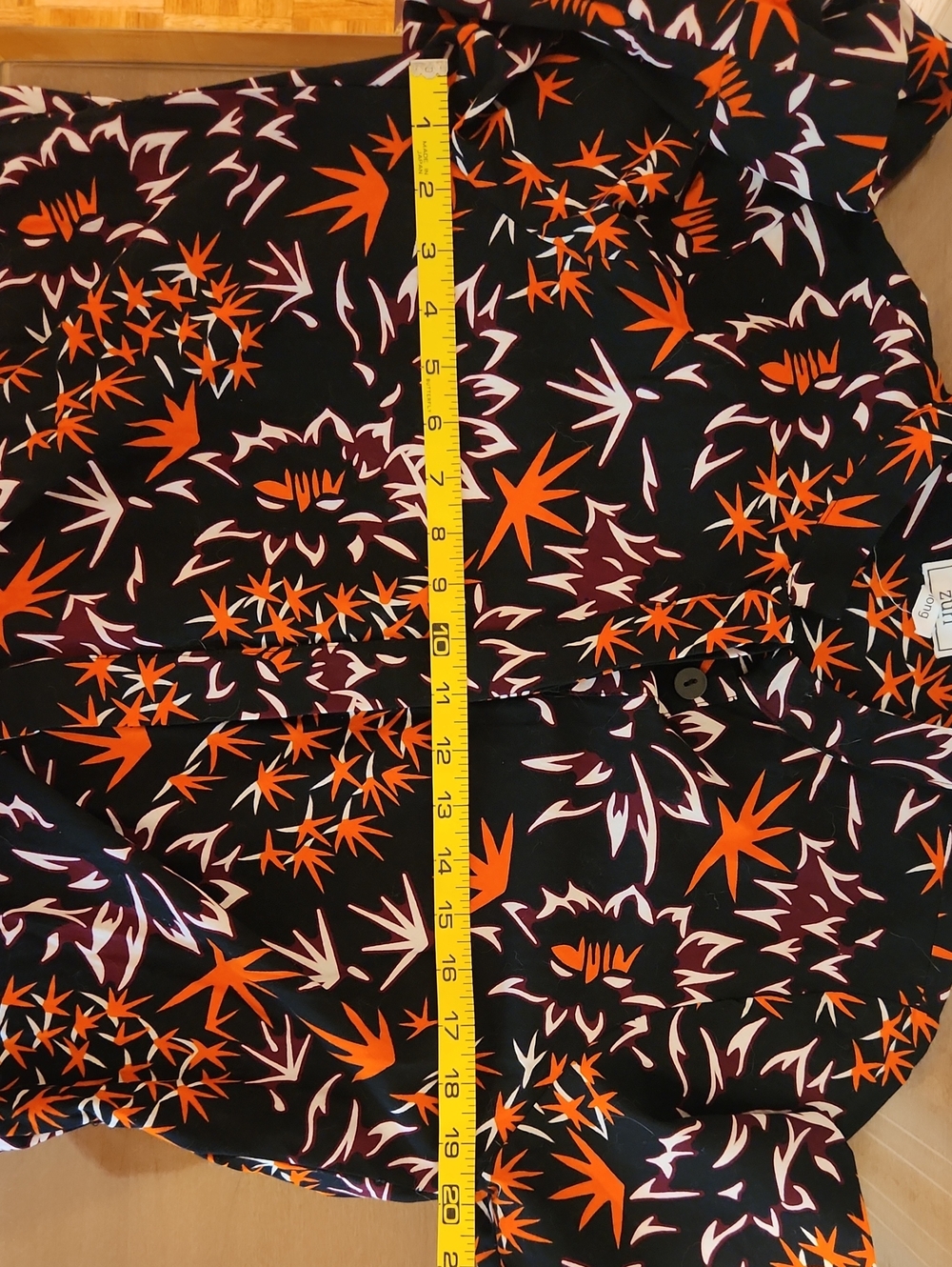 Zuri A-line 3/4 Sleeve Dress (Long) - Picture 6 of 6